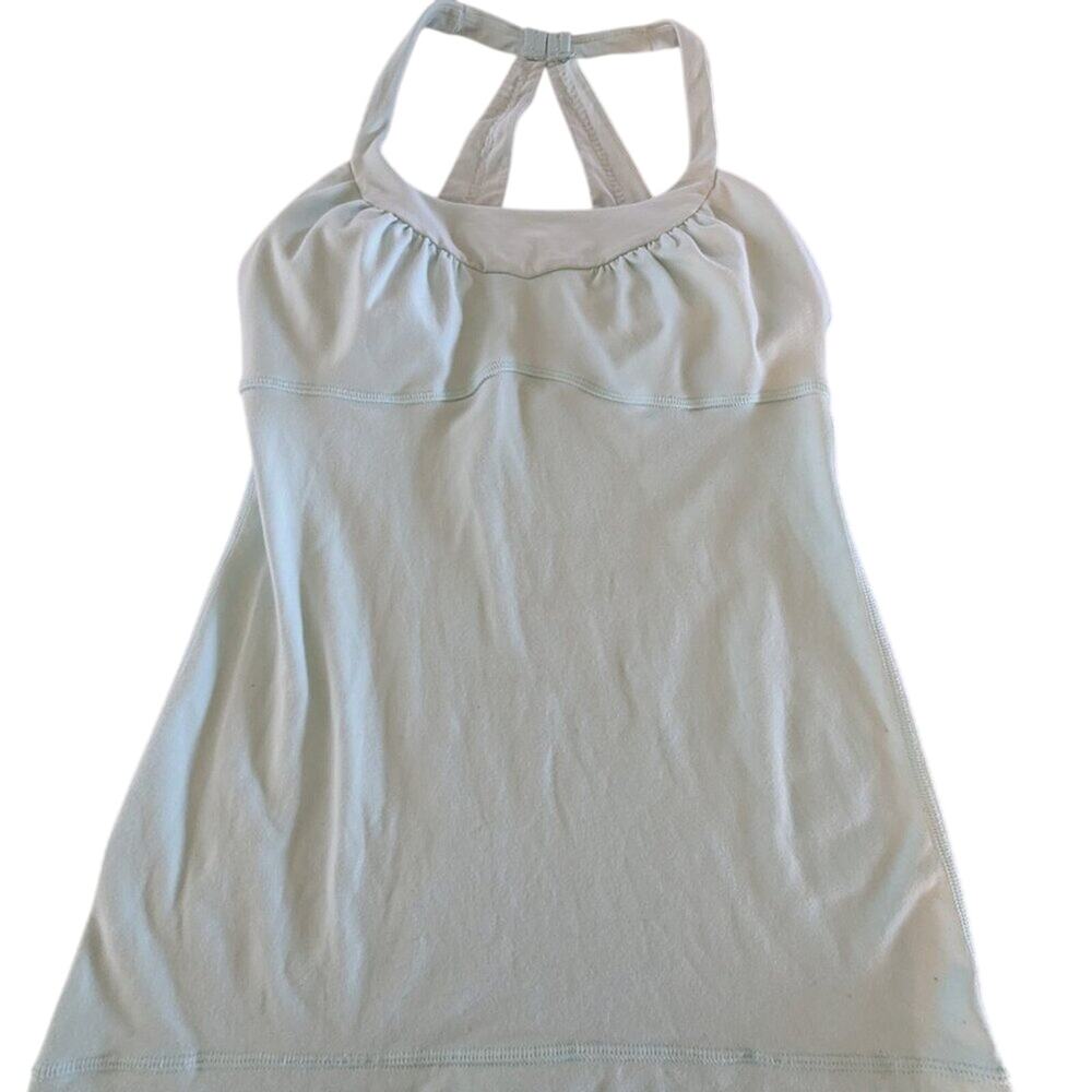 #172 - Lululemon Athletica Scoop Neck Racerback Tank Top